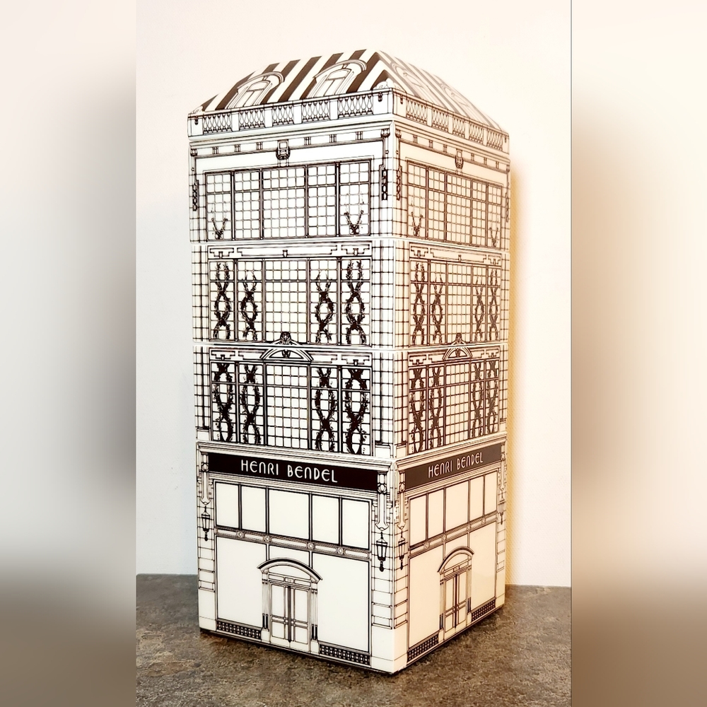 Henri Bendel 120th Anniversary special edition jewelry trinket box